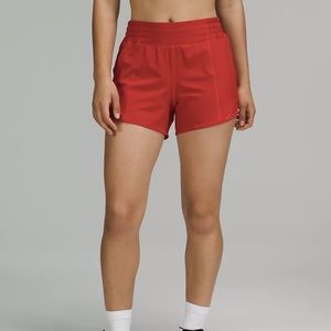 Hotty Hot High-Rise Lined 4” Short